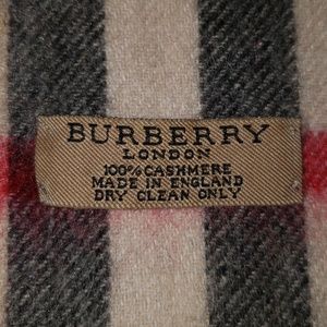 LIMITED TIME SALE! Burberry Scarf